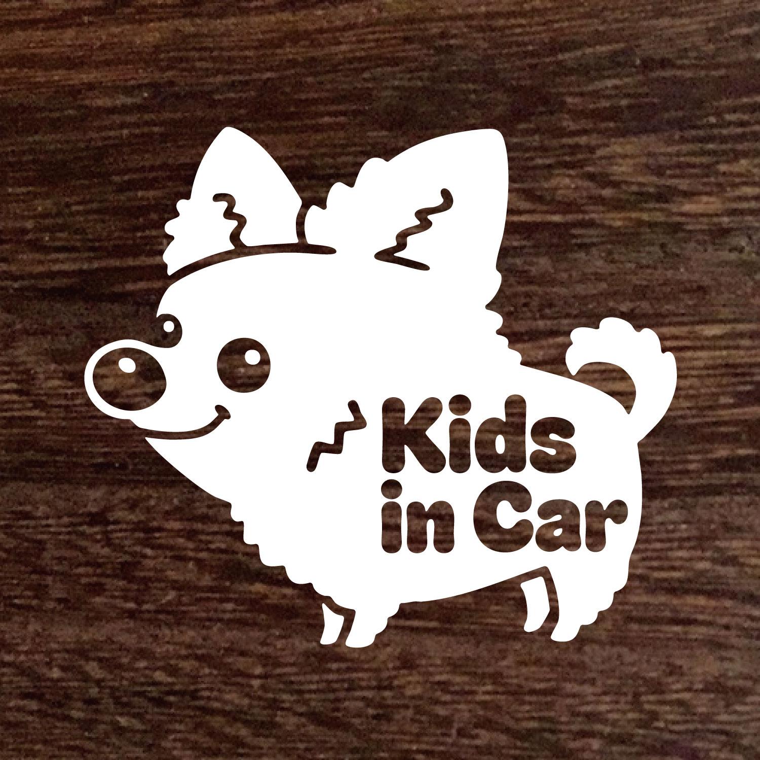New送料無料★チワワ Baby in car ベイビーインカー ステッカー★Dog★シール★車に | 4枚目