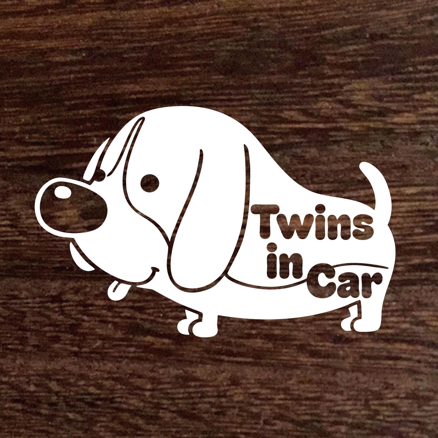 New送料無料★ビーグル Baby in car ベイビーインカー ステッカー★Dog★シール★車に | 5枚目